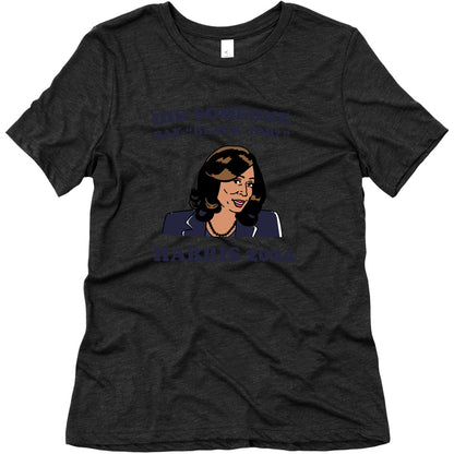 Did Someone Say Black Job? Kamala Harris 2024 Womens Triblend Tee