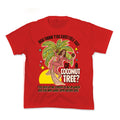 You think you just fell out of a coconut tree? Kamala Harris Kids Tee