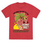 You think you just fell out of a coconut tree? Kamala Harris Unisex Triblend Tee