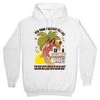 You think you just fell out of a coconut tree? Kamala Harris Hoodie