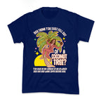 You think you just fell out of a coconut tree? Kamala Harris Kids Tee