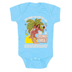 You think you just fell out of a coconut tree? Kamala Harris Baby One-Piece
