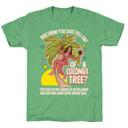 You think you just fell out of a coconut tree? Kamala Harris Unisex Triblend Tee