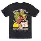 You think you just fell out of a coconut tree? Kamala Harris Unisex Triblend Tee