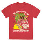 You think you just fell out of a coconut tree? Kamala Harris Unisex Triblend Tee