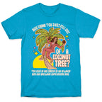 You think you just fell out of a coconut tree? Kamala Harris Unisex Triblend Tee