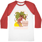 You think you just fell out of a coconut tree? Kamala Harris Baseball Tee