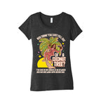 You think you just fell out of a coconut tree? Kamala Harris Womens Triblend Tee