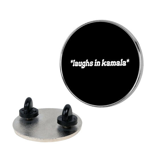 Laughs In Kamala Pin