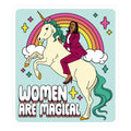 Women are Magical Kamala Harris Unicorn Sticker