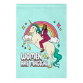 Women are Magical Kamala Harris Unicorn Garden Flag