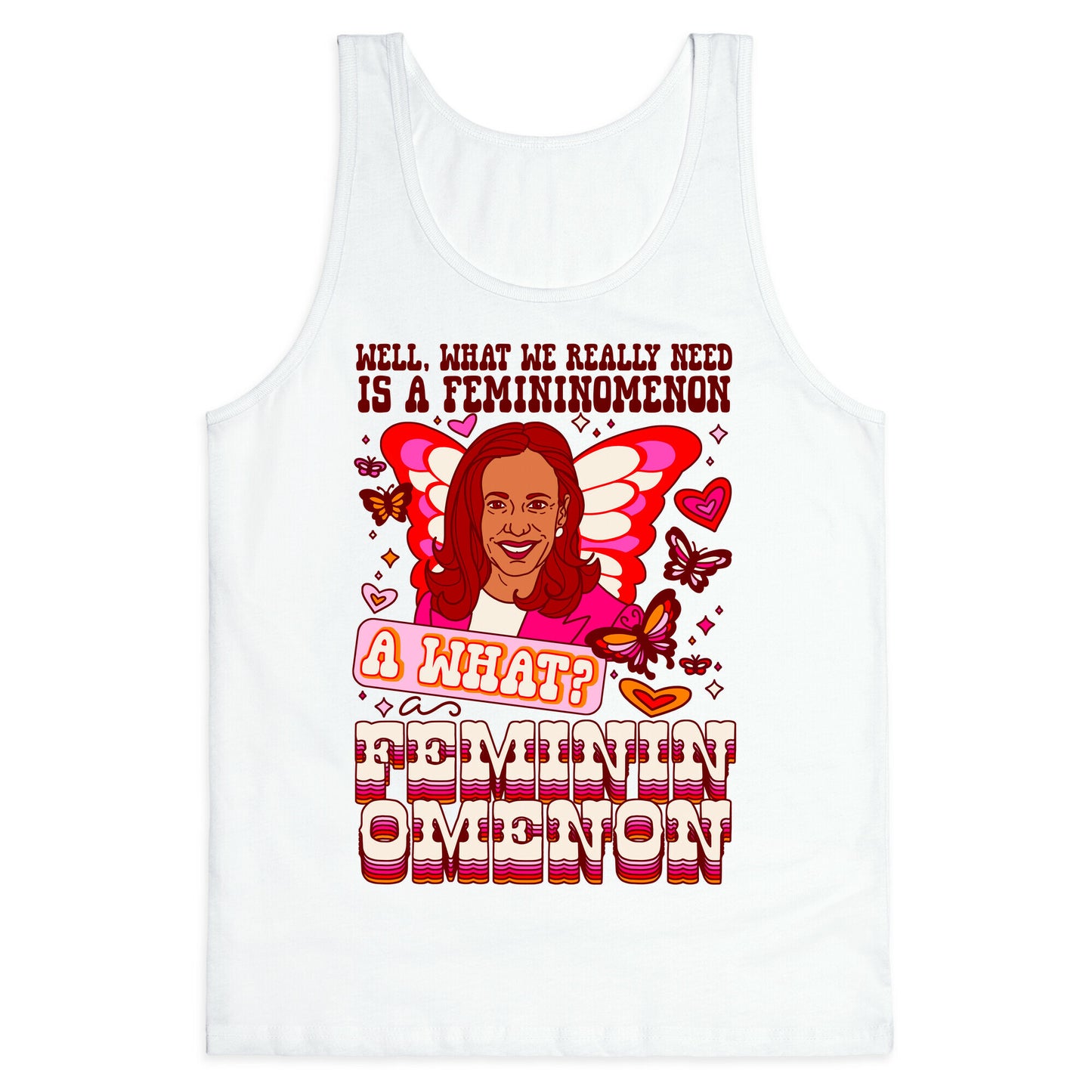 Kamala Harris A Femininomenon Tank Top