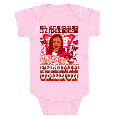 Kamala Harris A Femininomenon Baby One-Piece