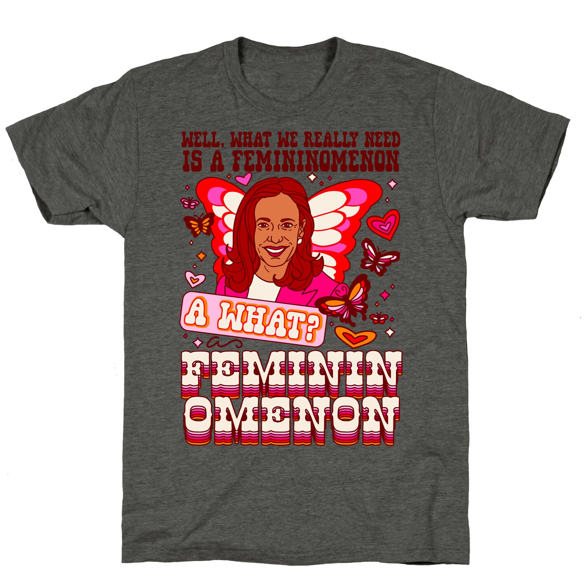 Kamala Harris A Femininomenon Unisex Triblend Tee