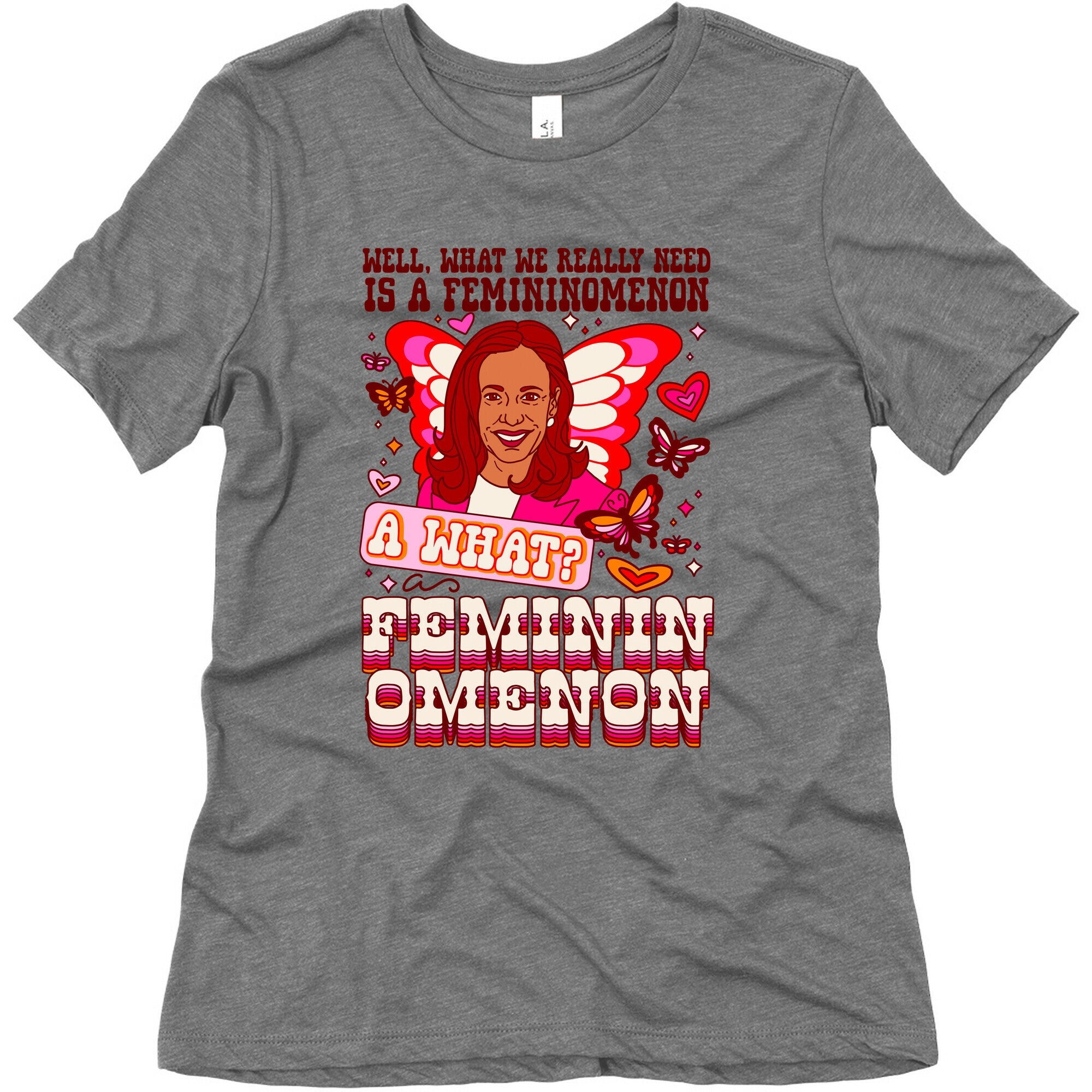 Kamala Harris A Femininomenon Womens Triblend Tee