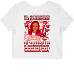 Kamala Harris A Femininomenon Graphic Baby Tee