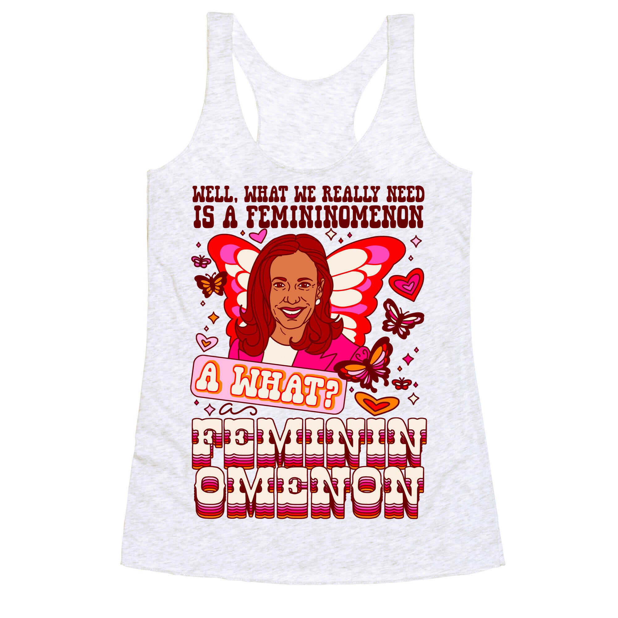 Kamala Harris A Femininomenon Racerback Tank