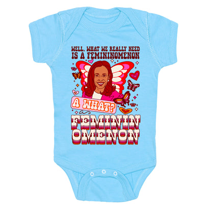 Kamala Harris A Femininomenon Baby One-Piece