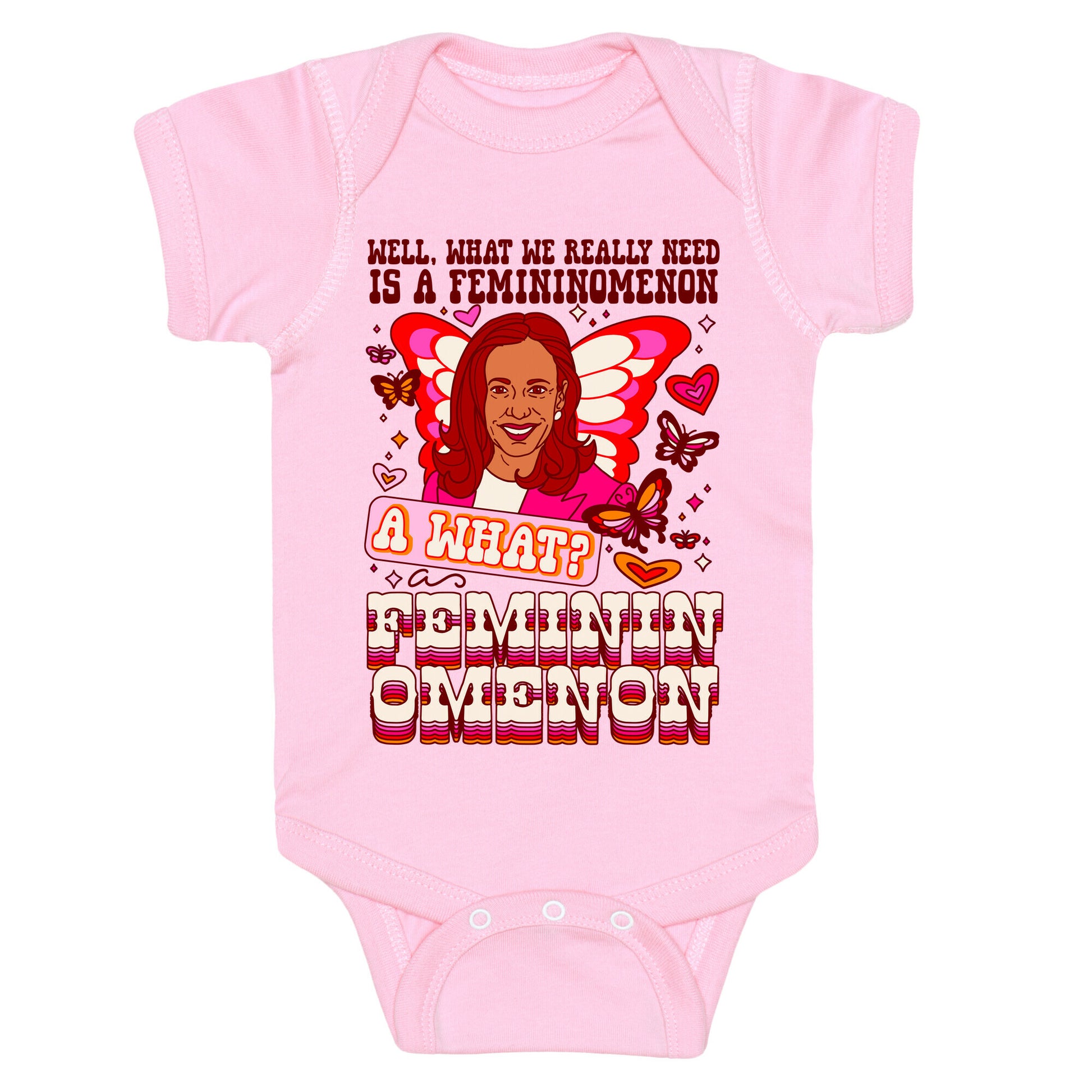 Kamala Harris A Femininomenon Baby One-Piece