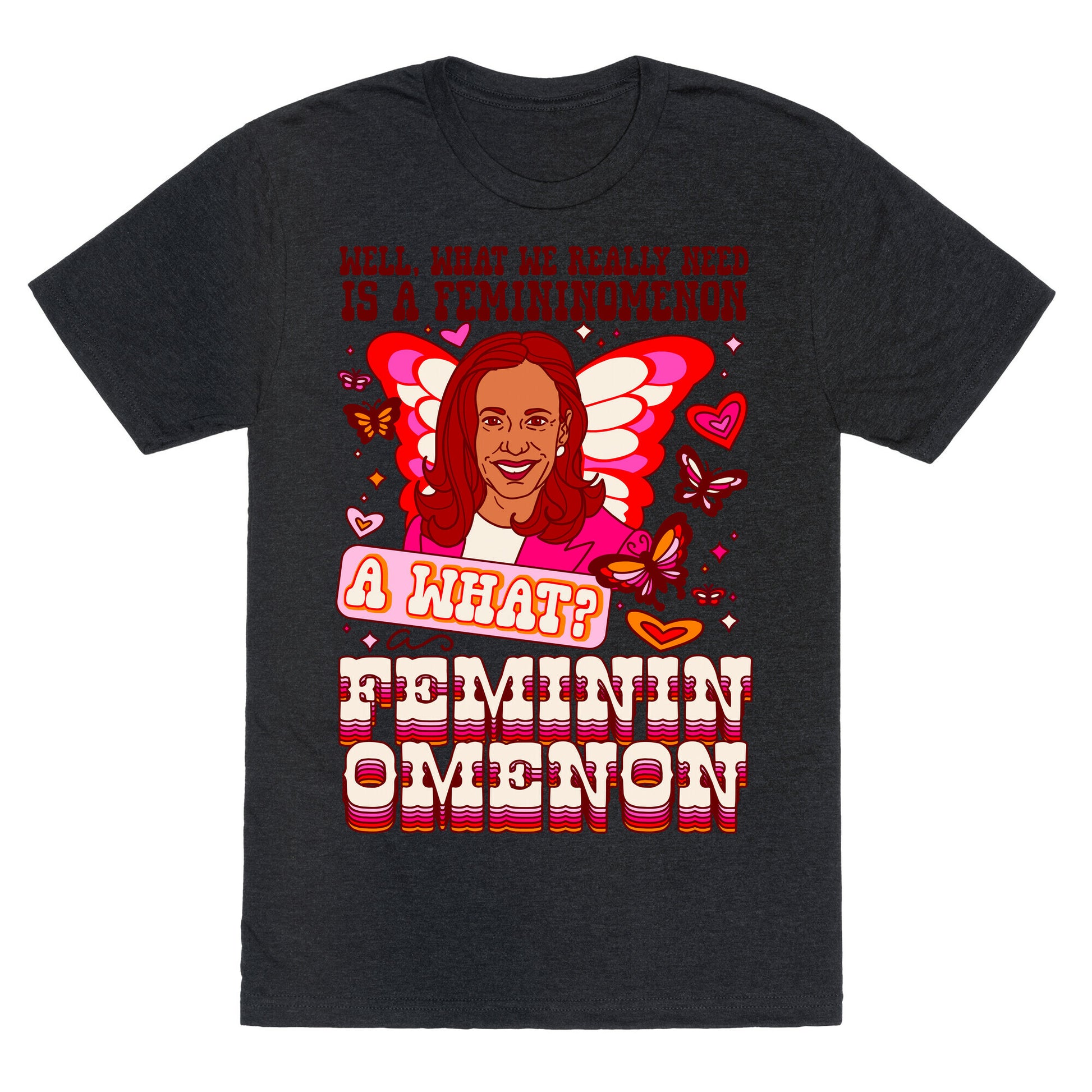 Kamala Harris A Femininomenon Unisex Triblend Tee
