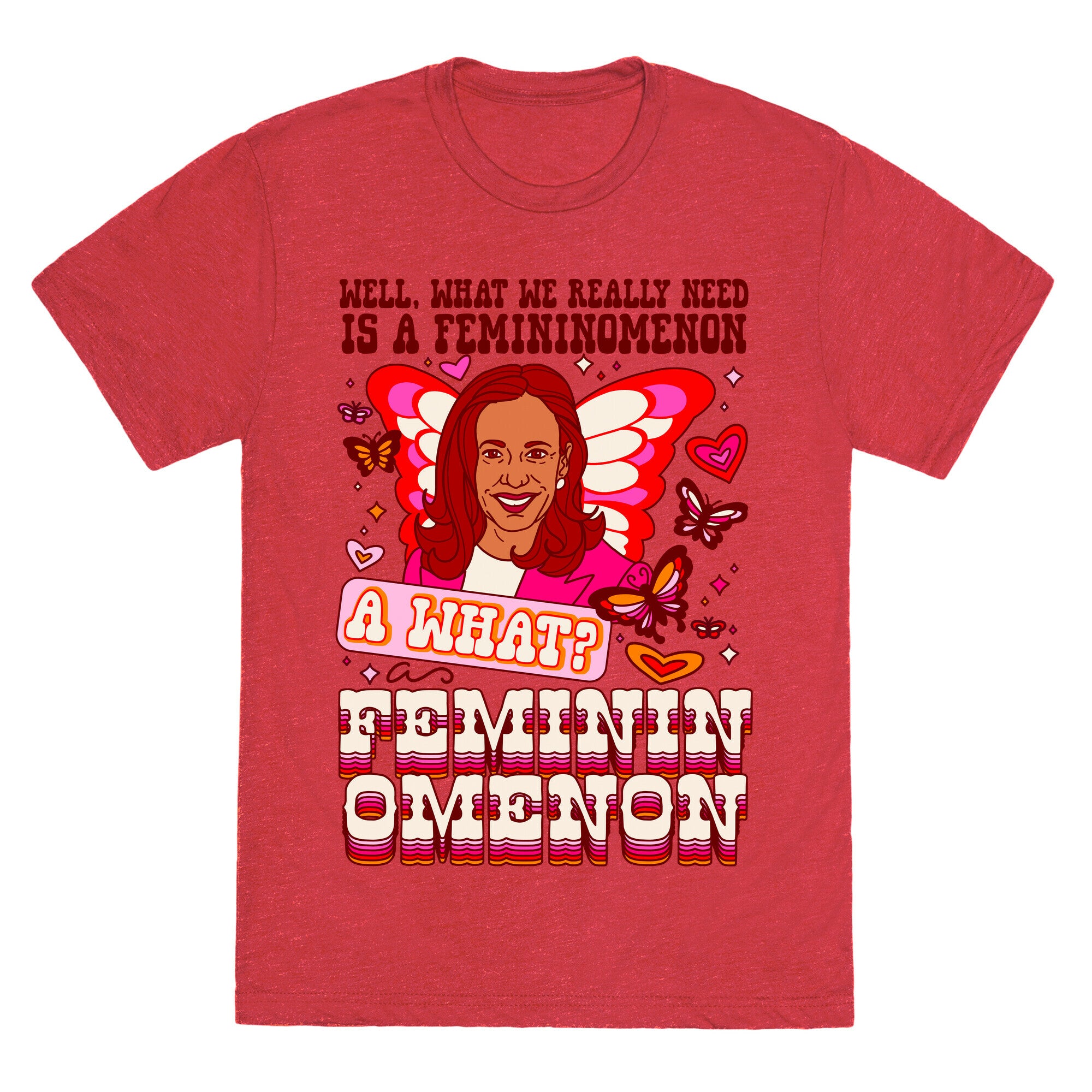 Kamala Harris A Femininomenon Unisex Triblend Tee