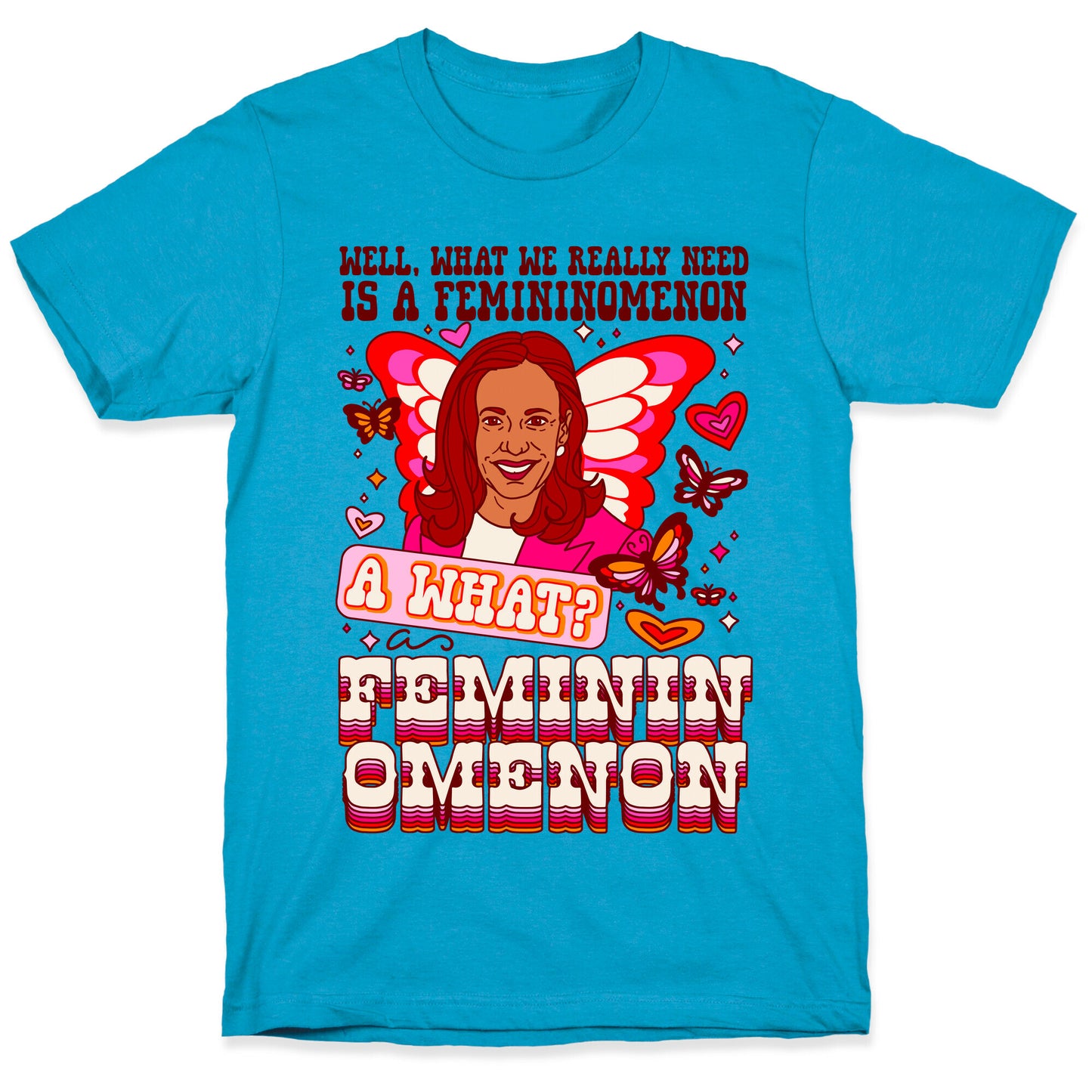 Kamala Harris A Femininomenon Unisex Triblend Tee