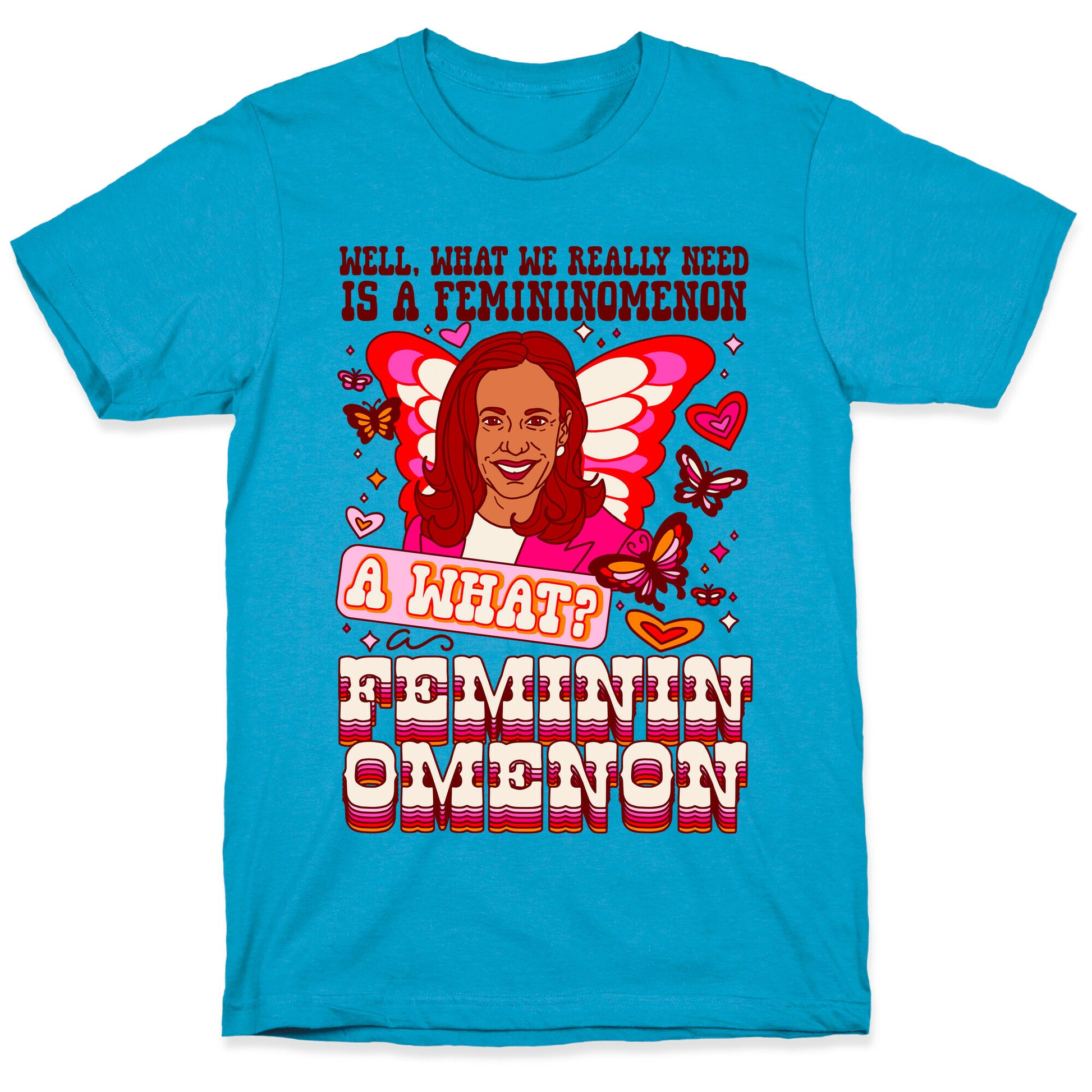 Kamala Harris A Femininomenon Unisex Triblend Tee