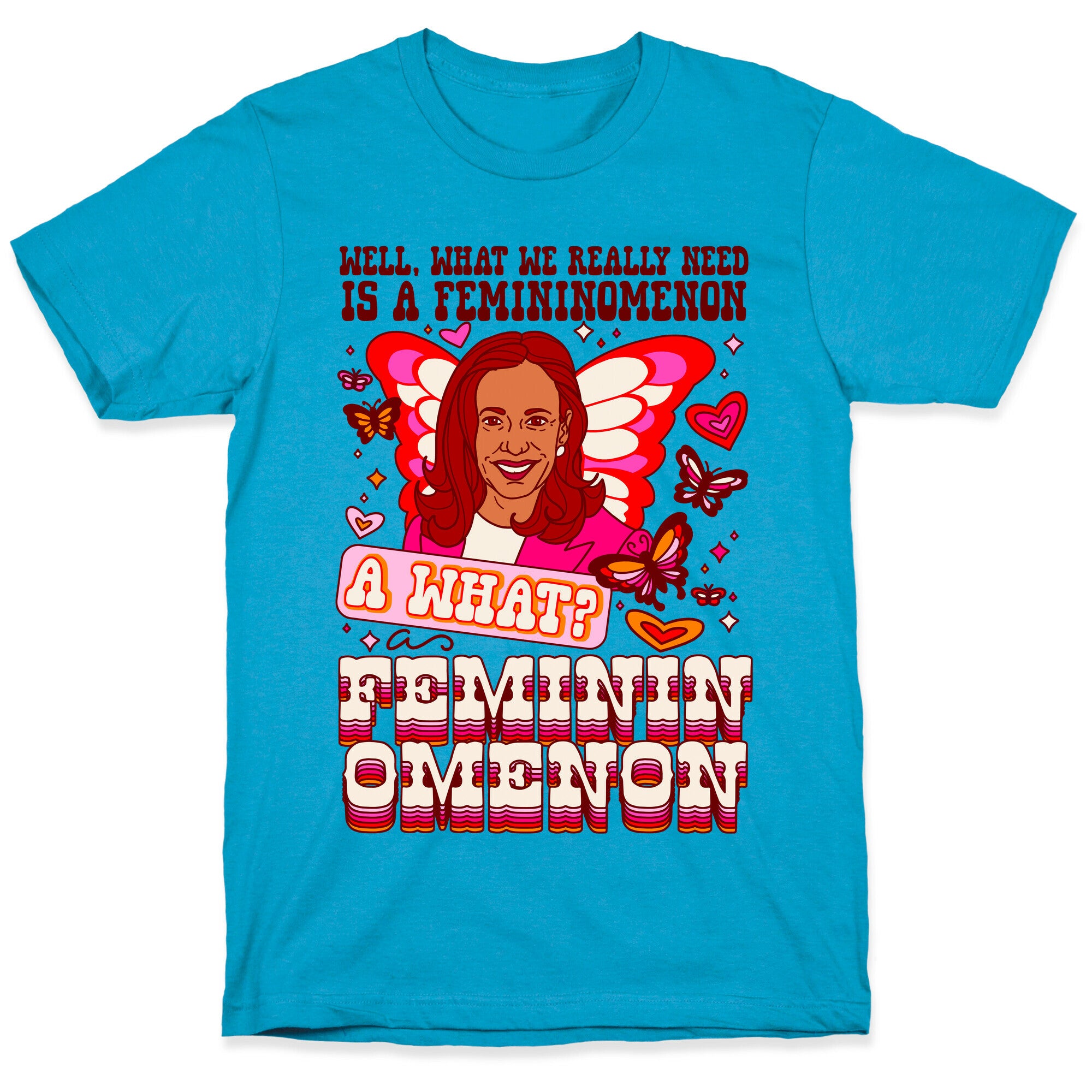 Kamala Harris A Femininomenon Unisex Triblend Tee