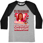 Kamala Harris A Femininomenon Baseball Tee