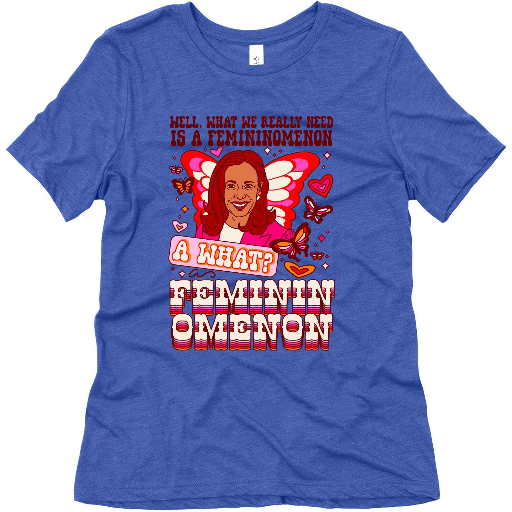 Kamala Harris A Femininomenon Womens Triblend Tee