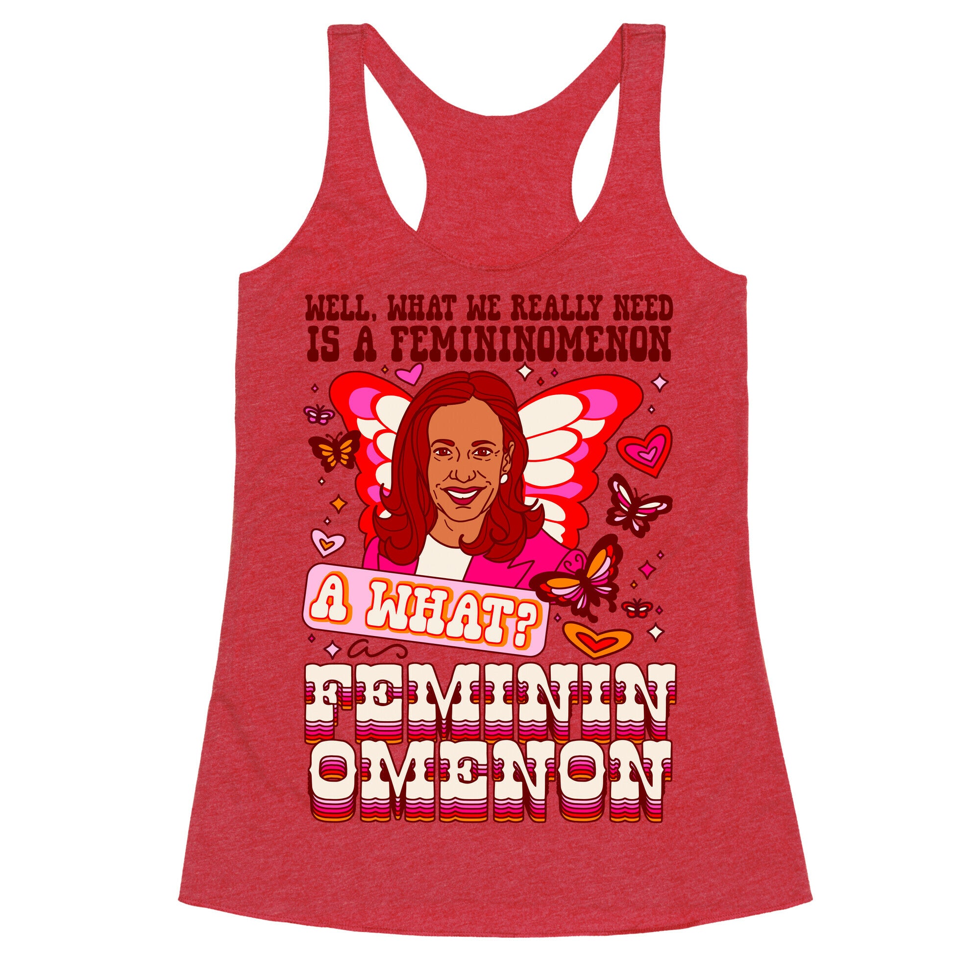 Kamala Harris A Femininomenon Racerback Tank