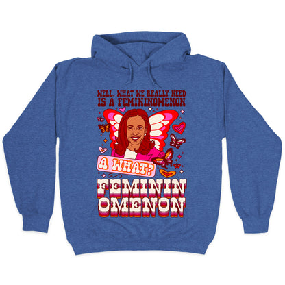 Kamala Harris A Femininomenon Hoodie