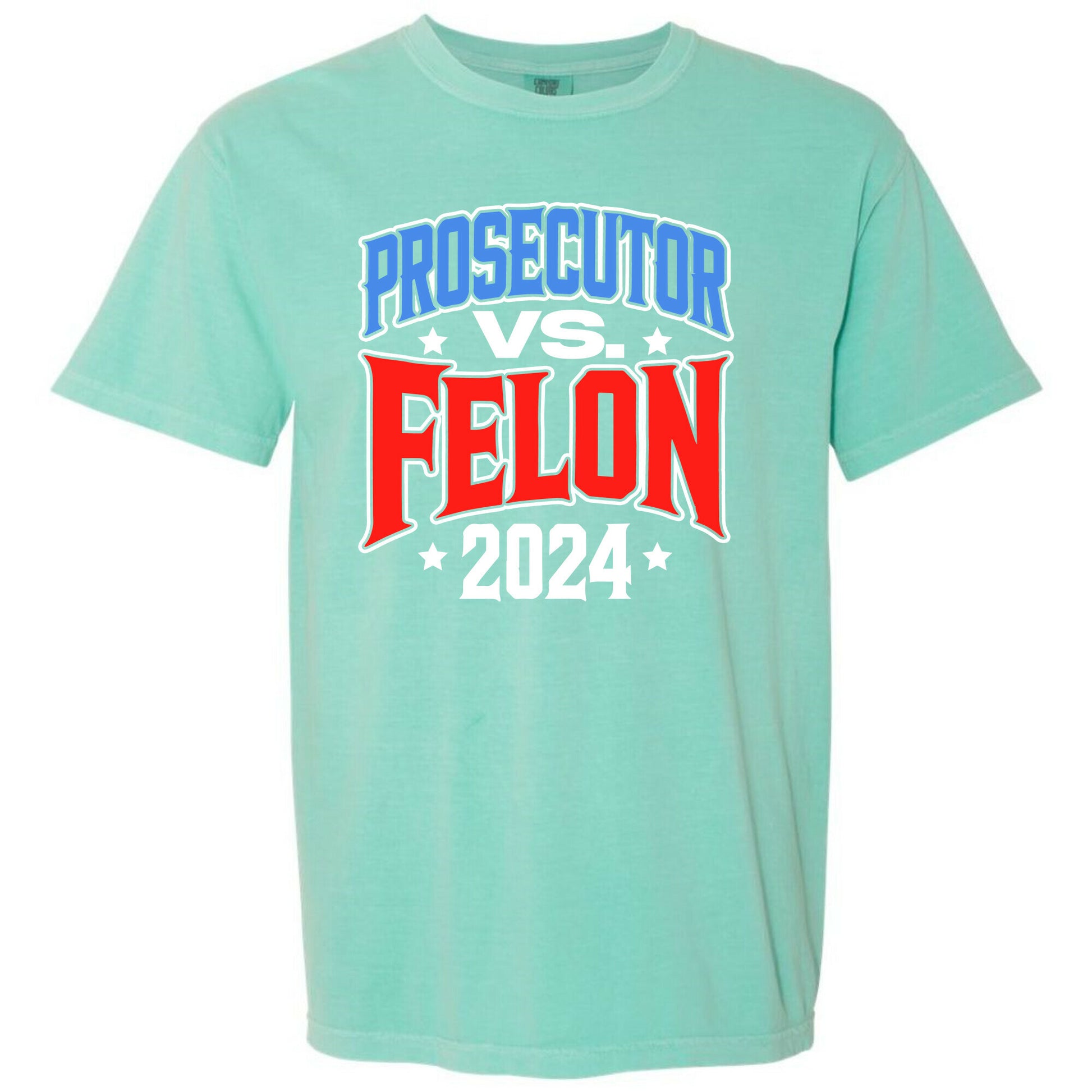 Prosecutor VS. Felon 2024 Unisex Heavy Cotton Tee