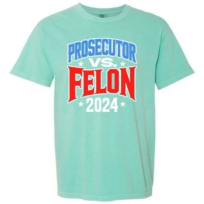 Prosecutor VS. Felon 2024 Unisex Heavy Cotton Tee