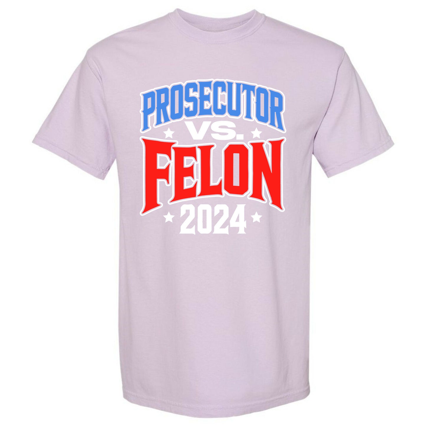 Prosecutor VS. Felon 2024 Unisex Heavy Cotton Tee