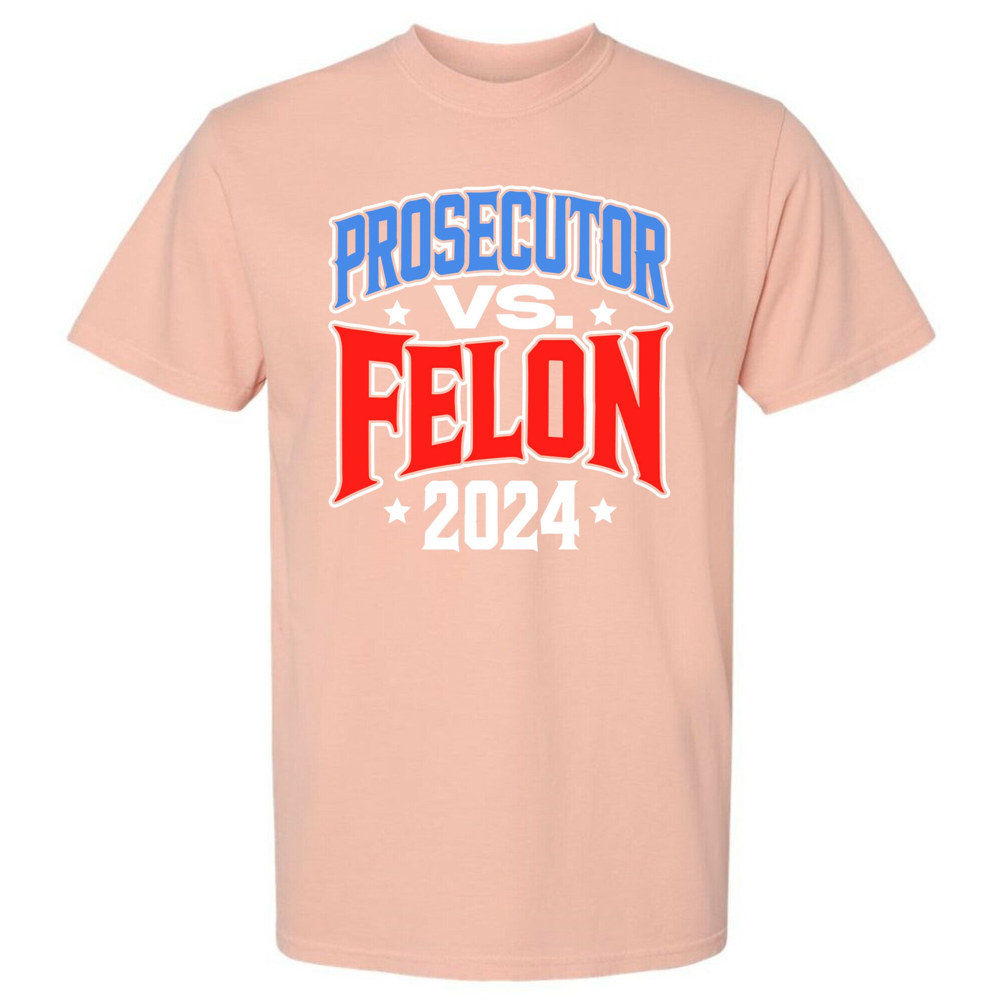 Prosecutor VS. Felon 2024 Unisex Heavy Cotton Tee