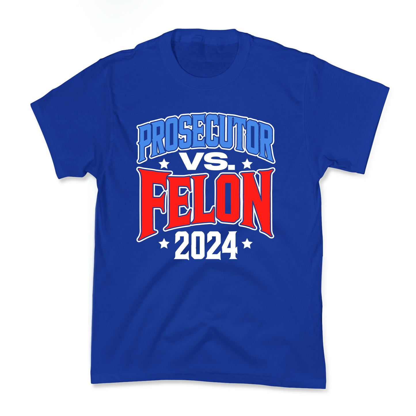 Prosecutor VS. Felon 2024 Kids Tee