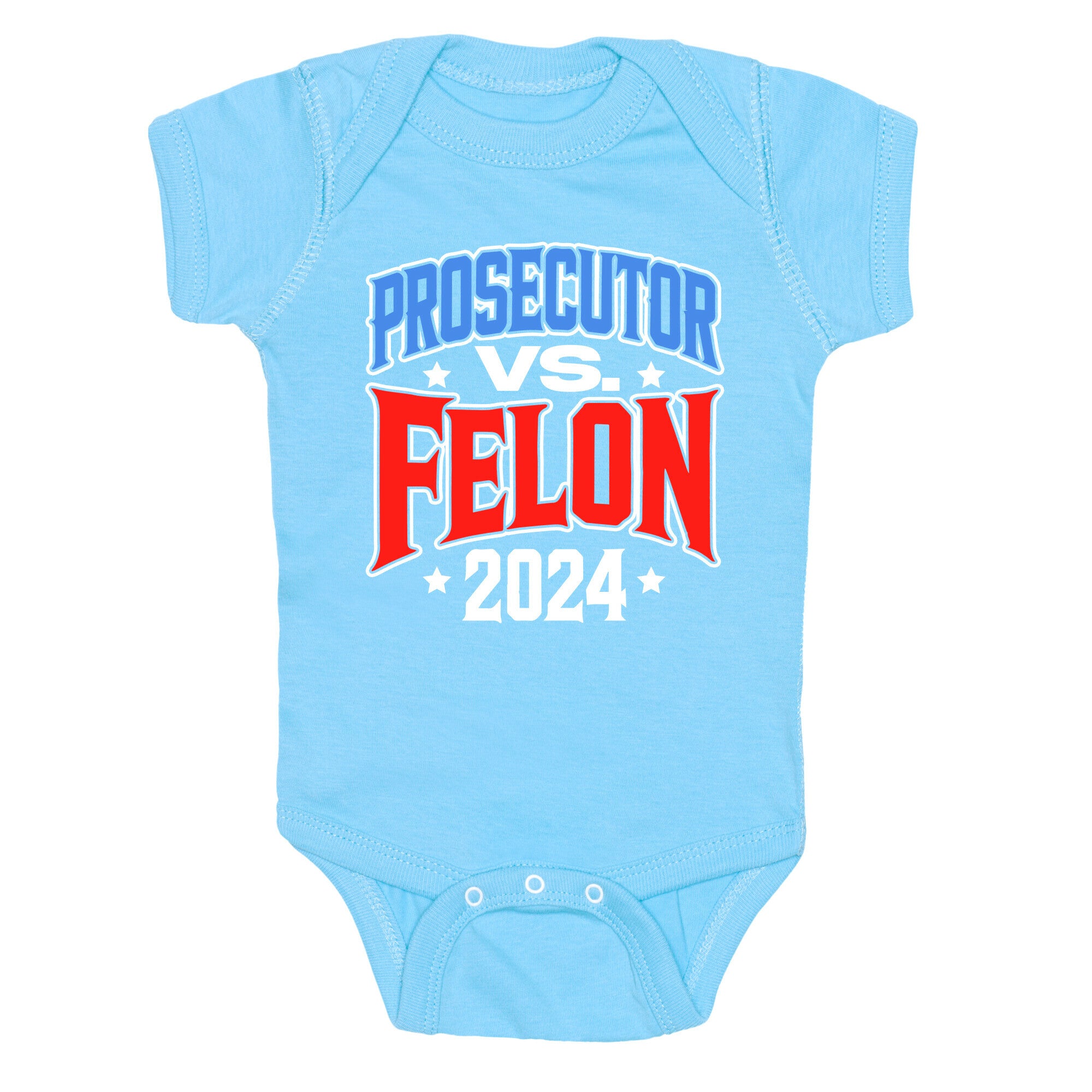Prosecutor VS. Felon 2024 Baby One-Piece
