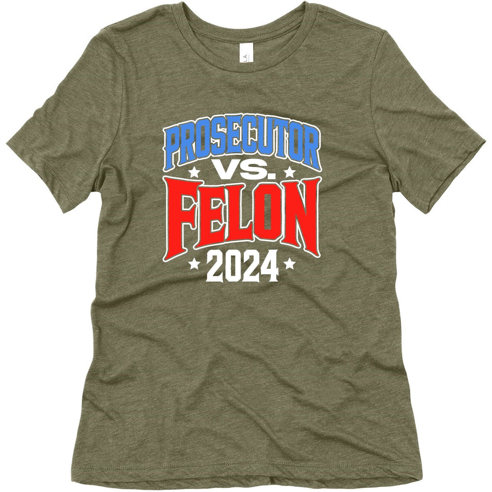 Prosecutor VS. Felon 2024 Womens Triblend Tee