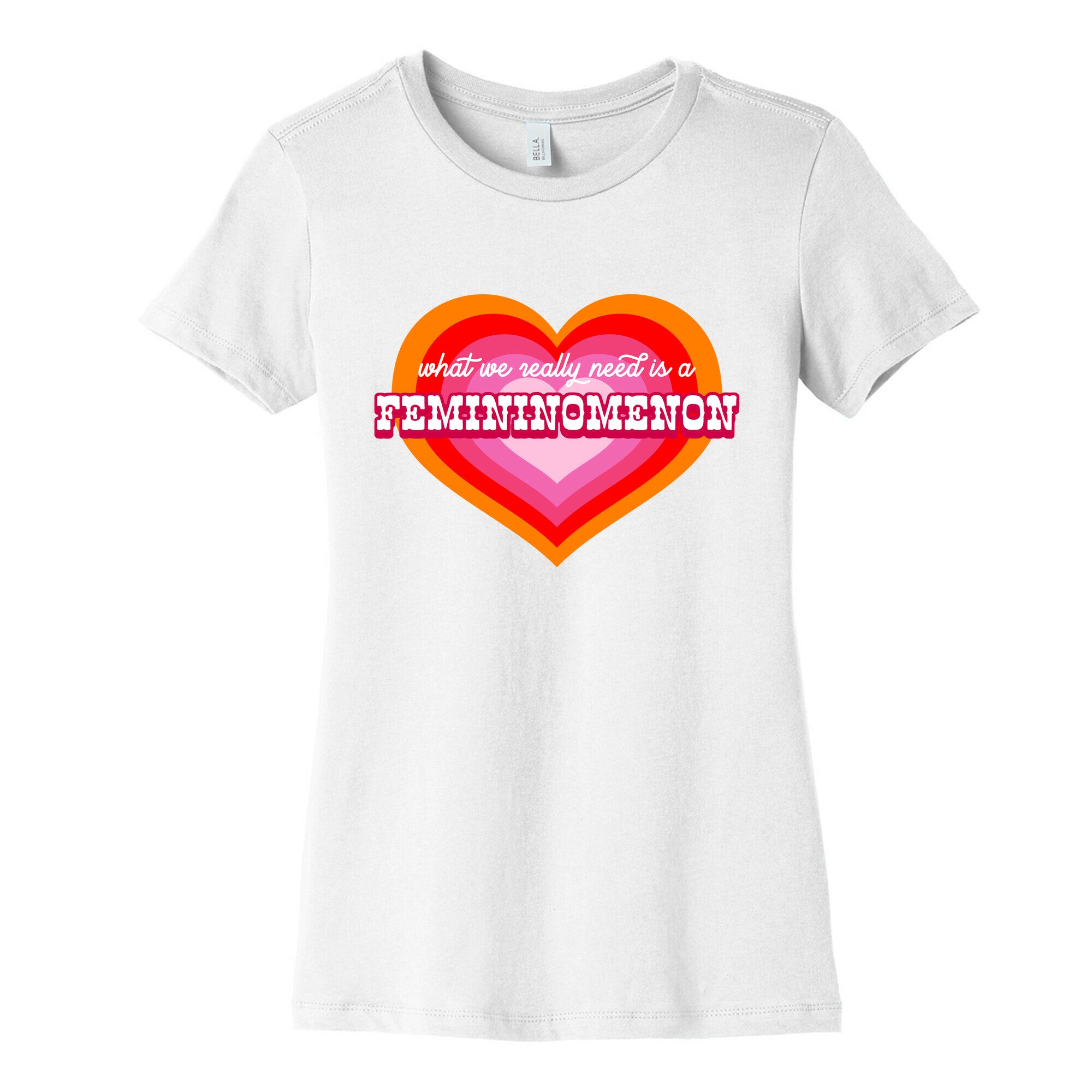 What we really need is a Femininomenon Womens Cotton Tee