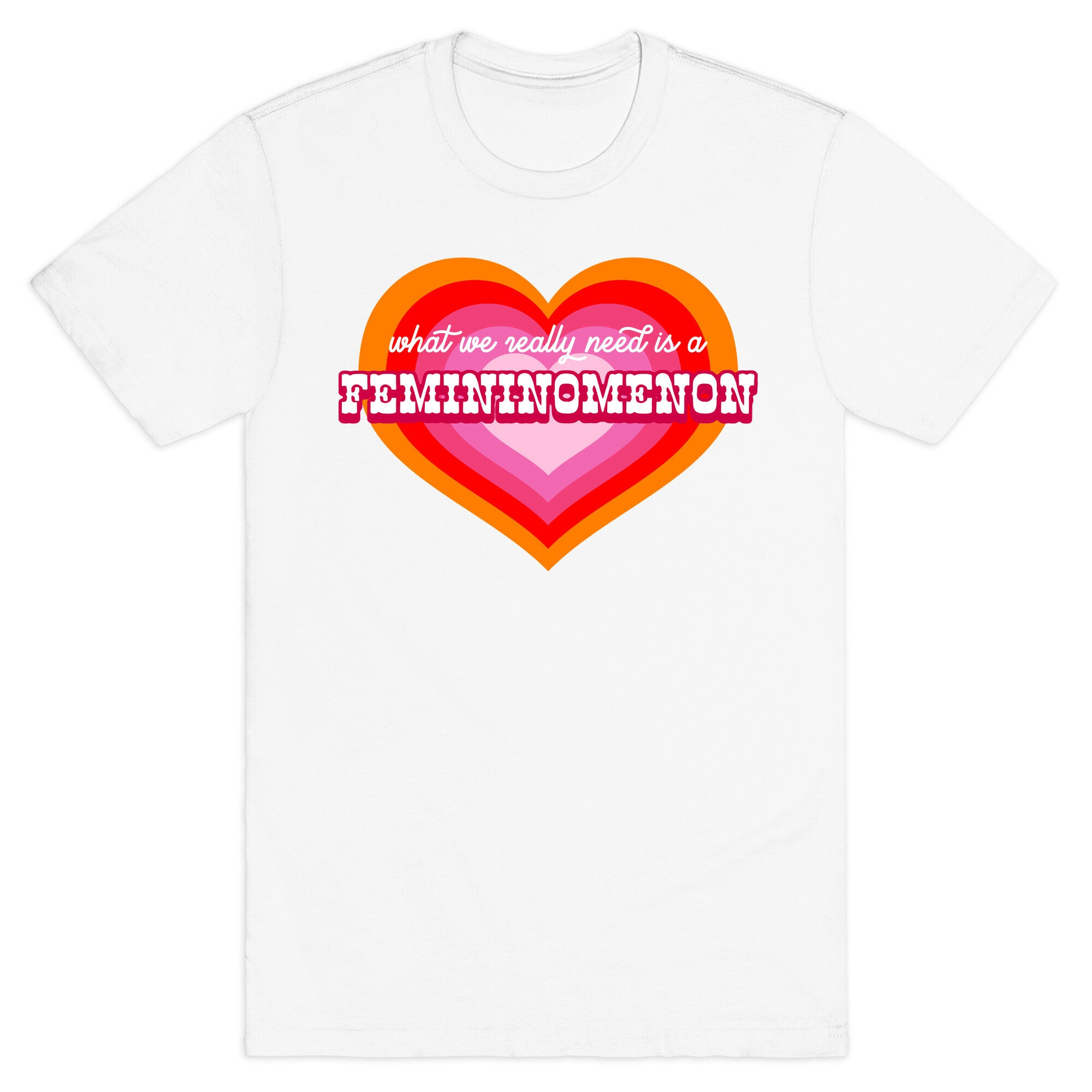 What we really need is a Femininomenon T-Shirt