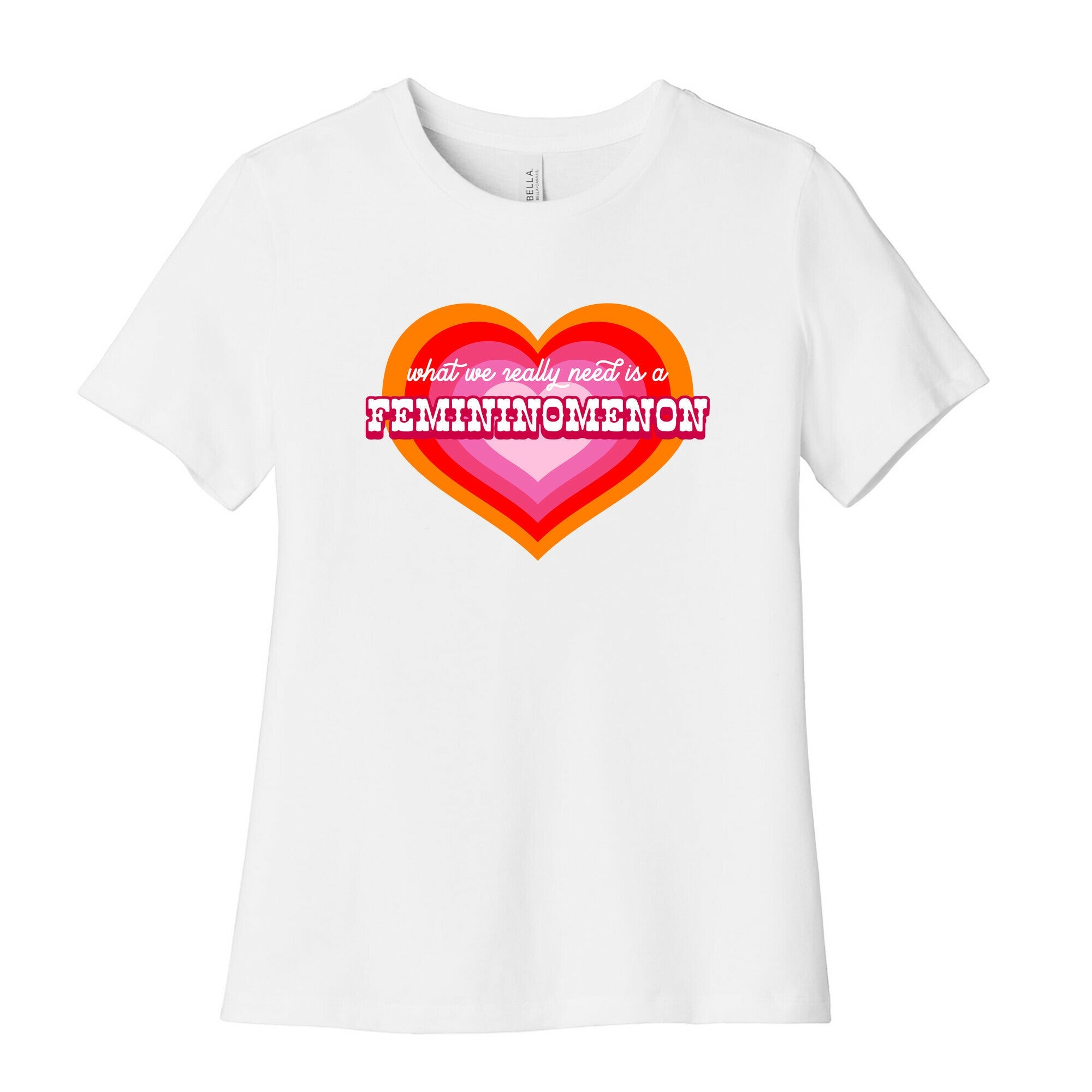 What we really need is a Femininomenon Womens Cotton Tee