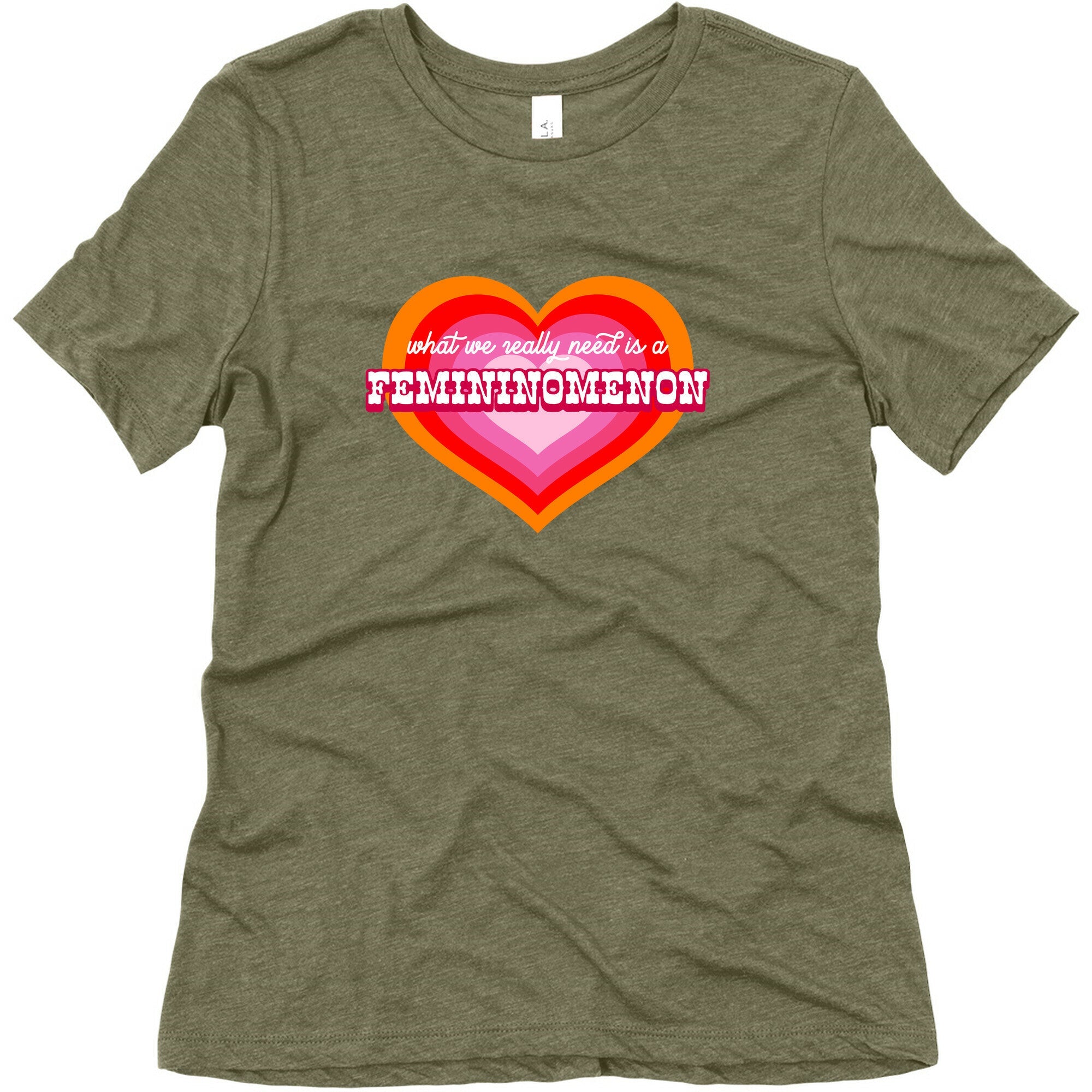 What we really need is a Femininomenon Womens Triblend Tee