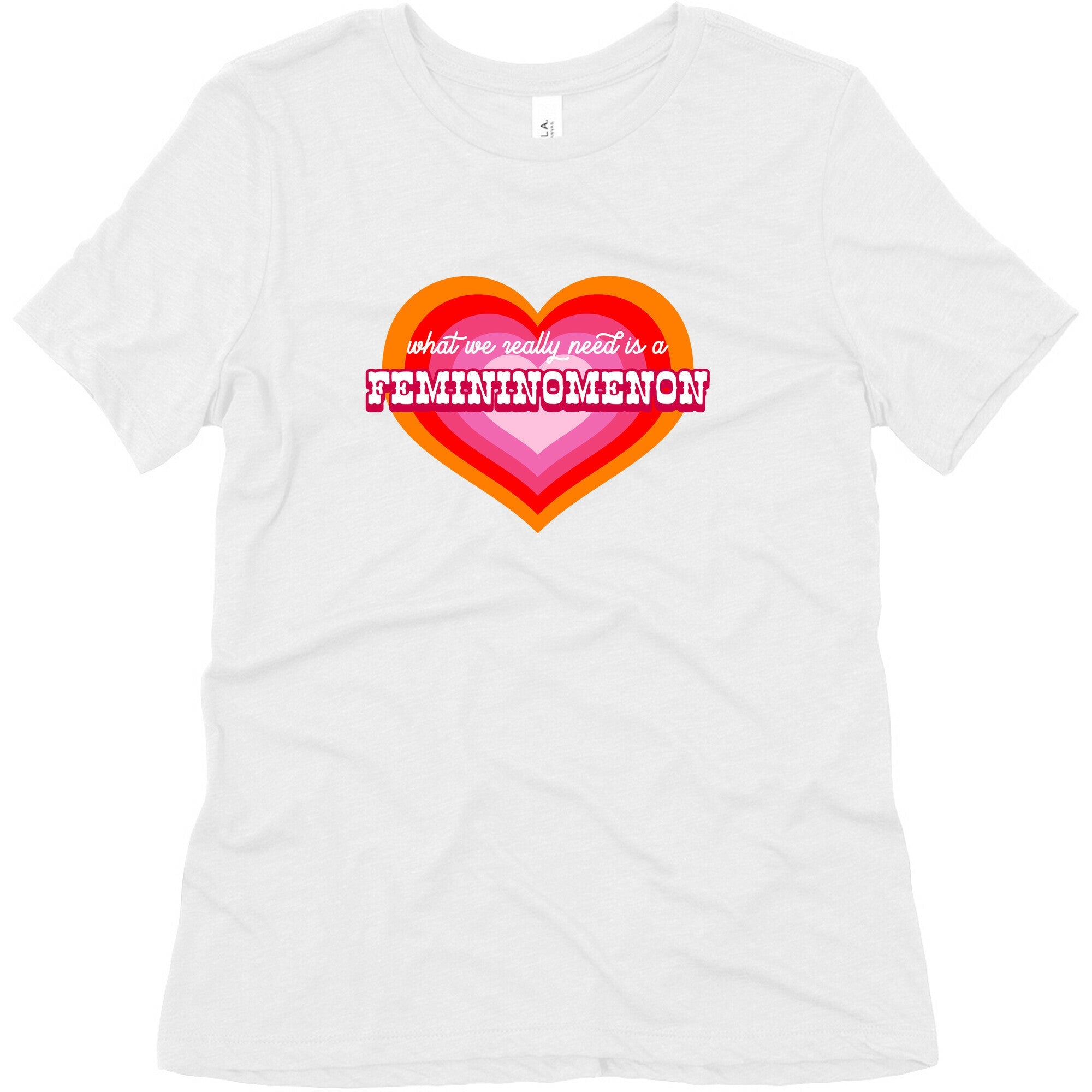 What we really need is a Femininomenon Womens Triblend Tee