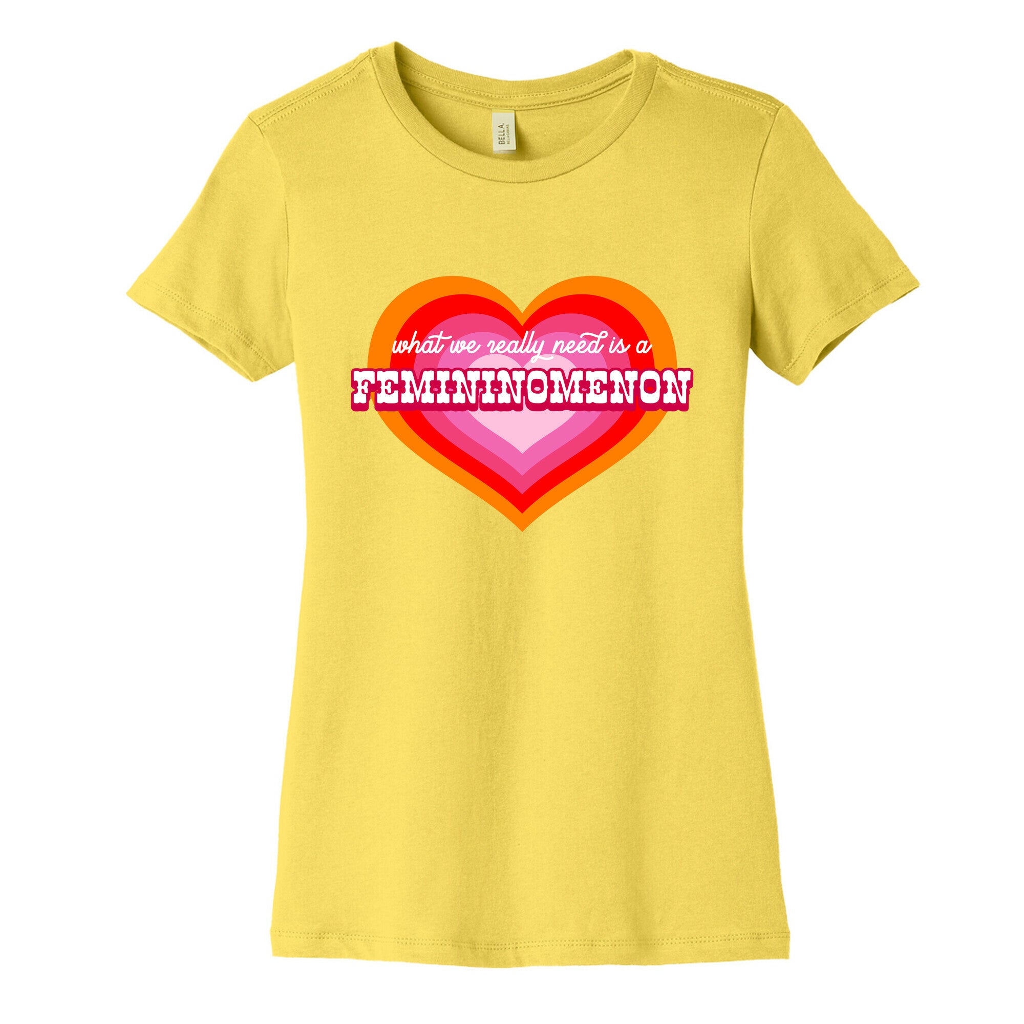 What we really need is a Femininomenon Womens Cotton Tee