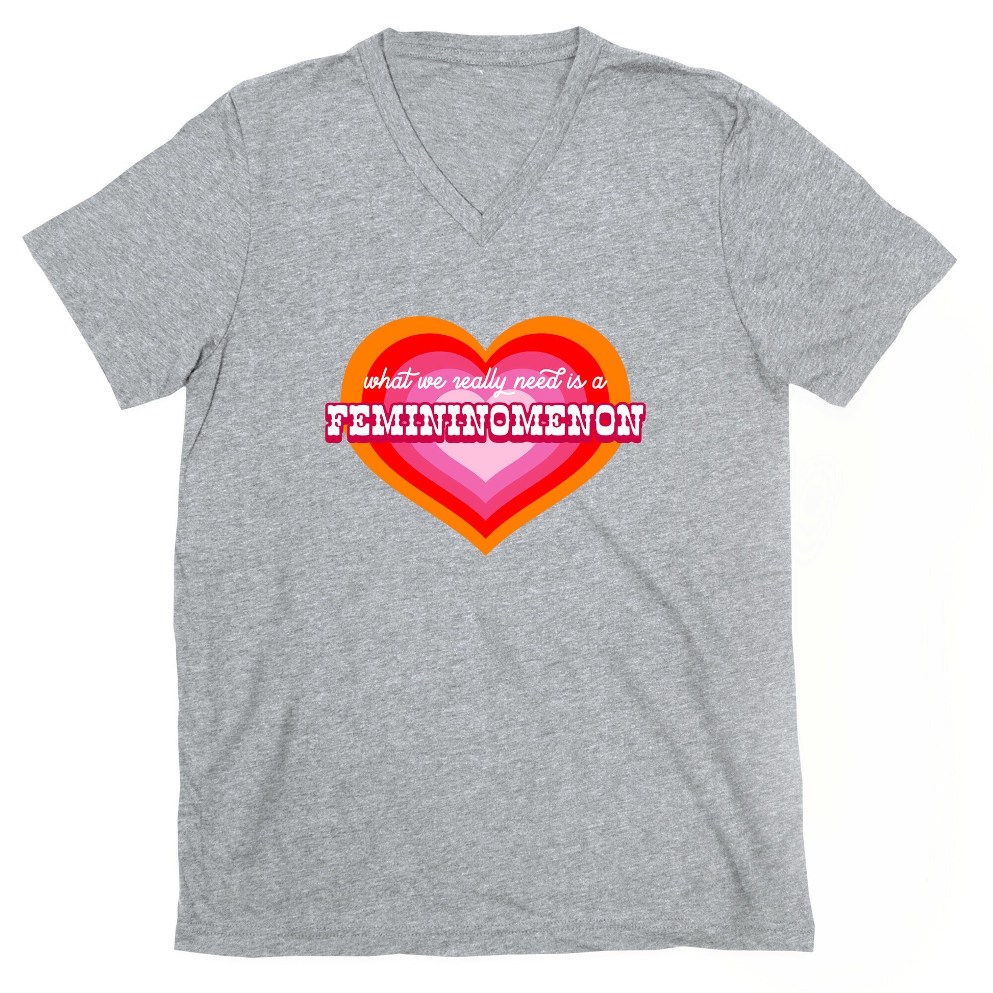 What we really need is a Femininomenon V-Neck