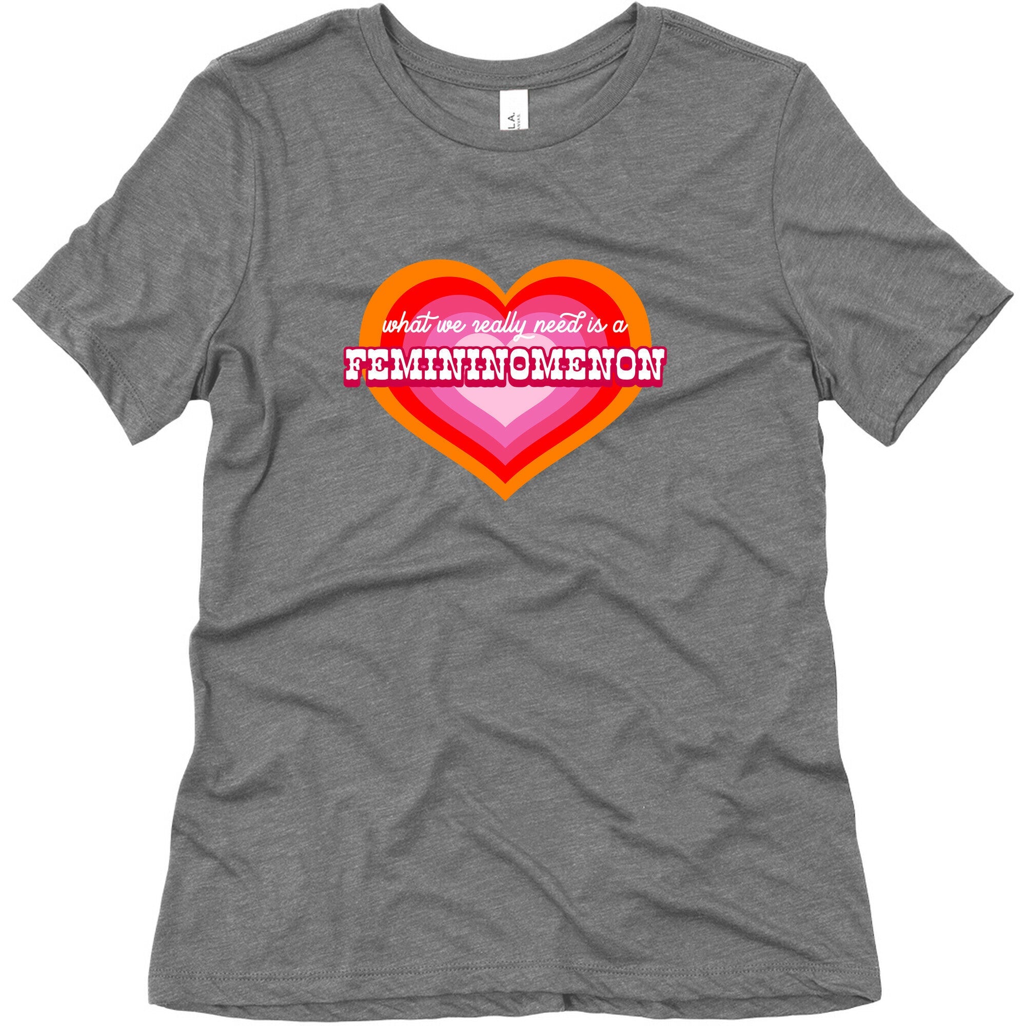 What we really need is a Femininomenon Womens Triblend Tee
