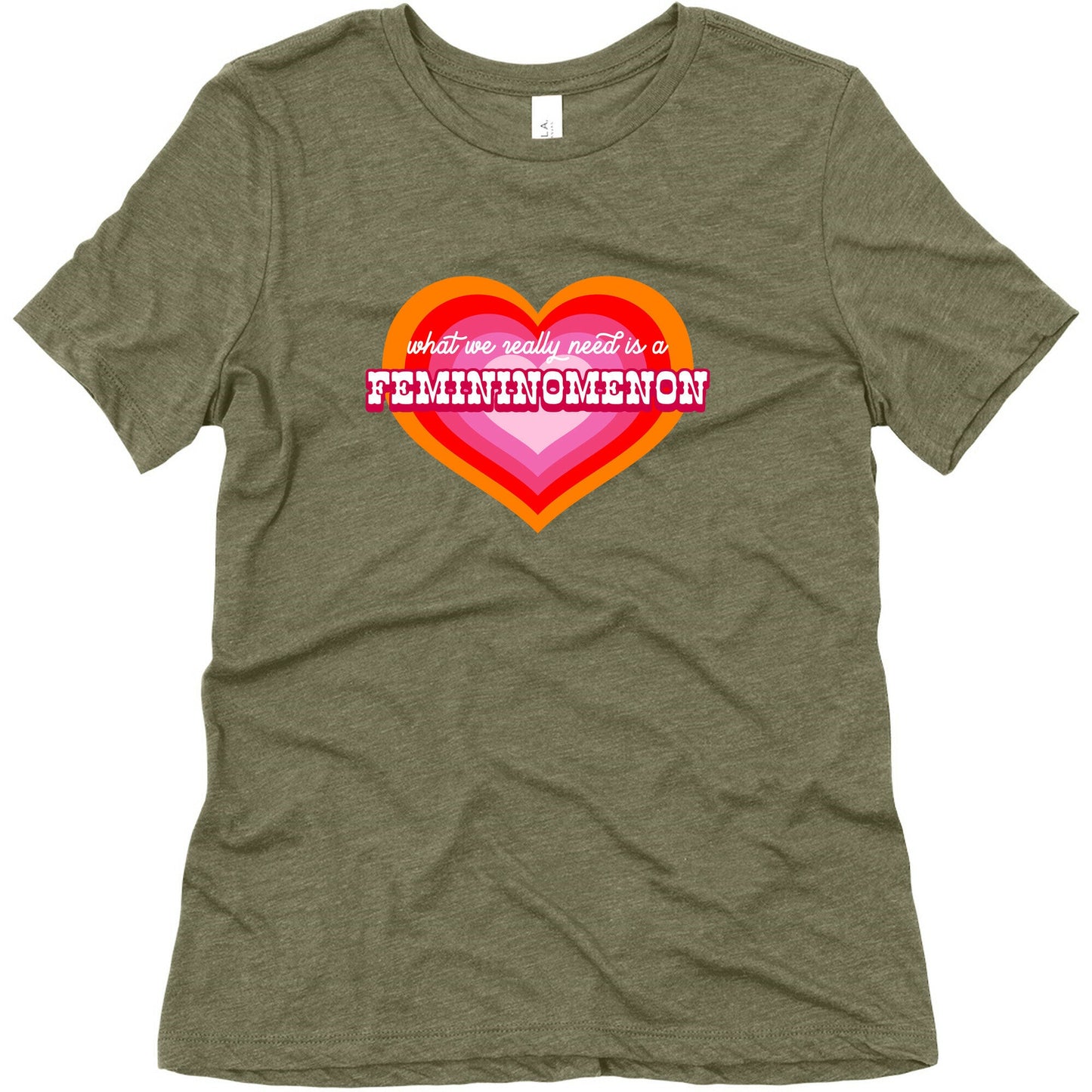 What we really need is a Femininomenon Womens Triblend Tee