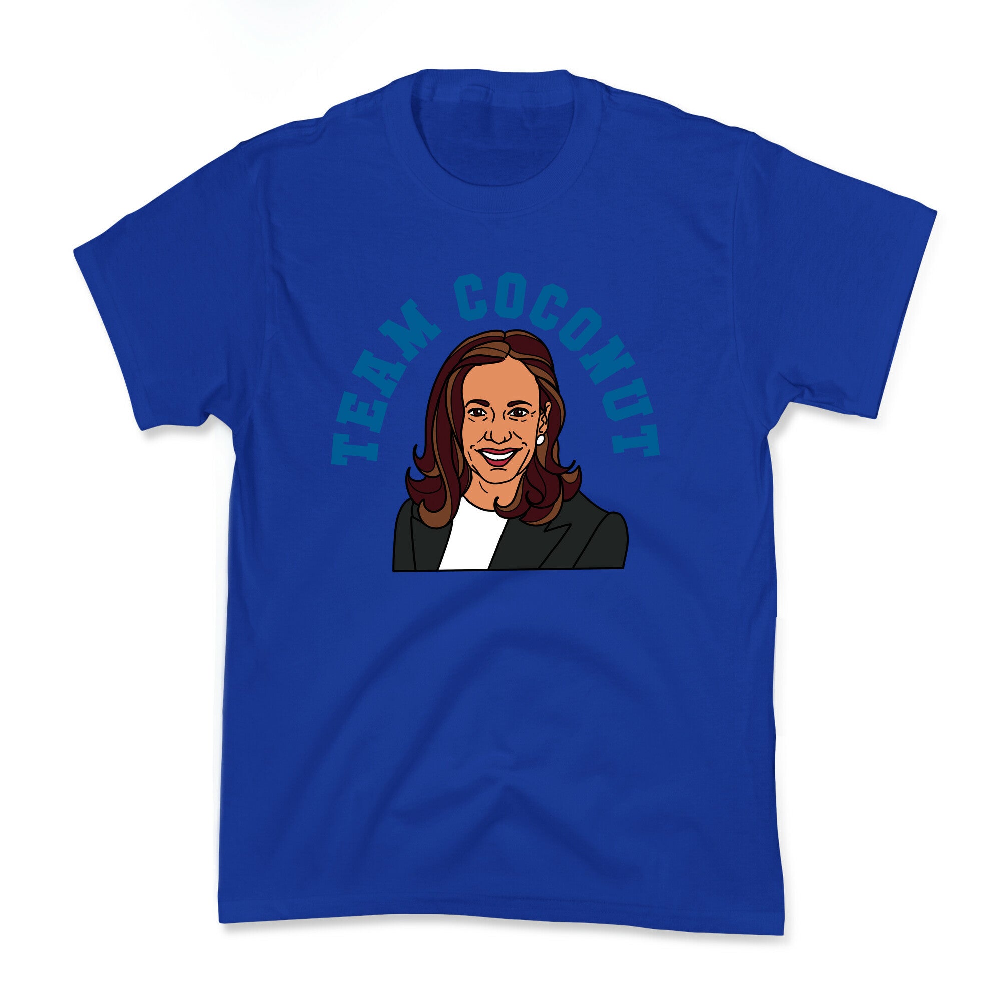 Team Coconut Kamala Harris Kids Tee