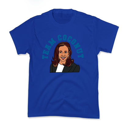 Team Coconut Kamala Harris Kids Tee